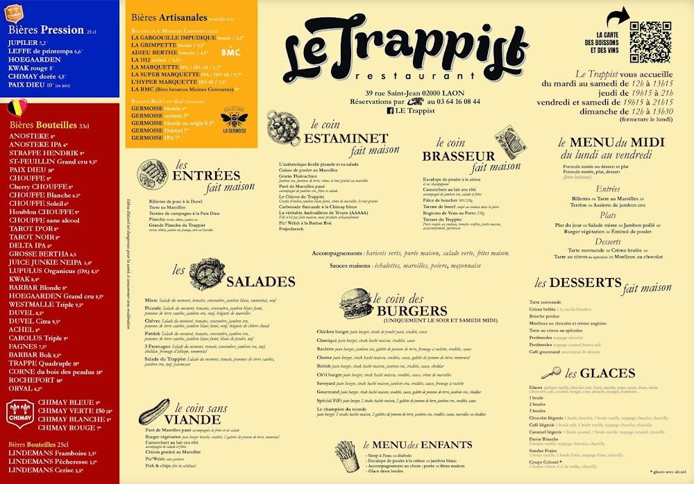 Le Trappist - Menu Image 2