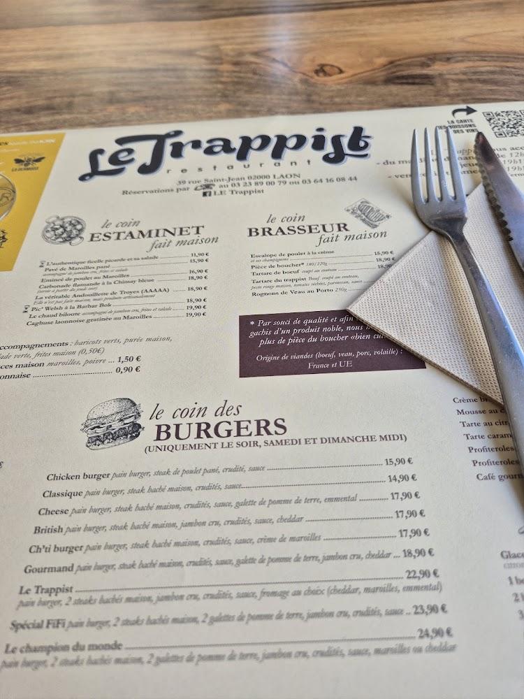 Le Trappist - Menu Image 3