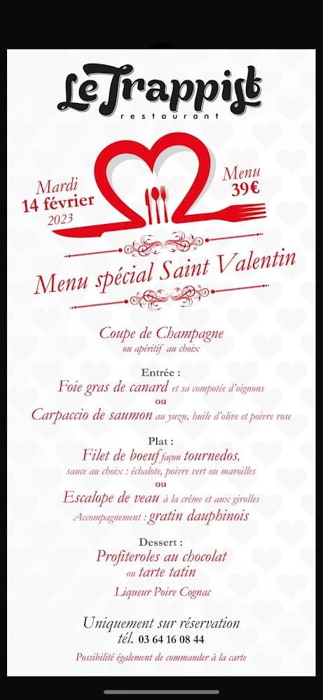 Le Trappist - Menu Image 4